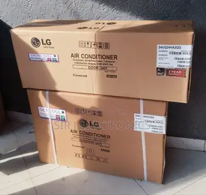 Brand New Lg 2.5hp Dual Inverter Split Unit Airconditioner