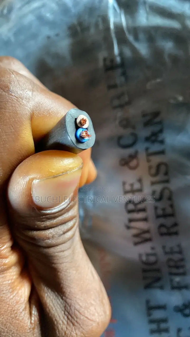 1.5mm 2core Flexible Cable Wire