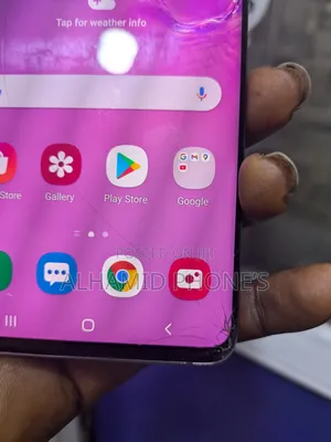 Samsung Galaxy S10 Plus 128 GB Black