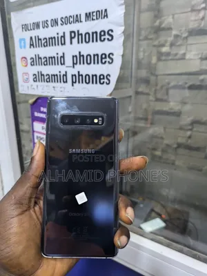 Samsung Galaxy S10 Plus 128 GB Black