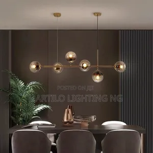 Nordic 6 Glass Chandelier Light for the Beauty of Your Space