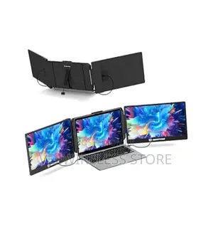 S2 Triple Monitor for Laptop Portable Screen Extender
