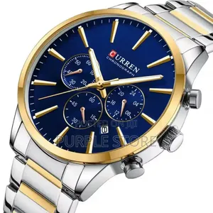 Photo - Curren - Active - Chronograph - Steel - Watch 