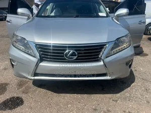 Lexus RX 2013 Silver