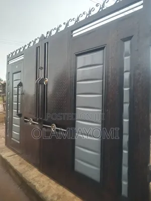 Security Iron Gate