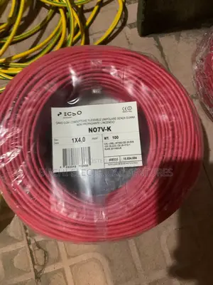 10mm Single Flexible Cable Solar Wire