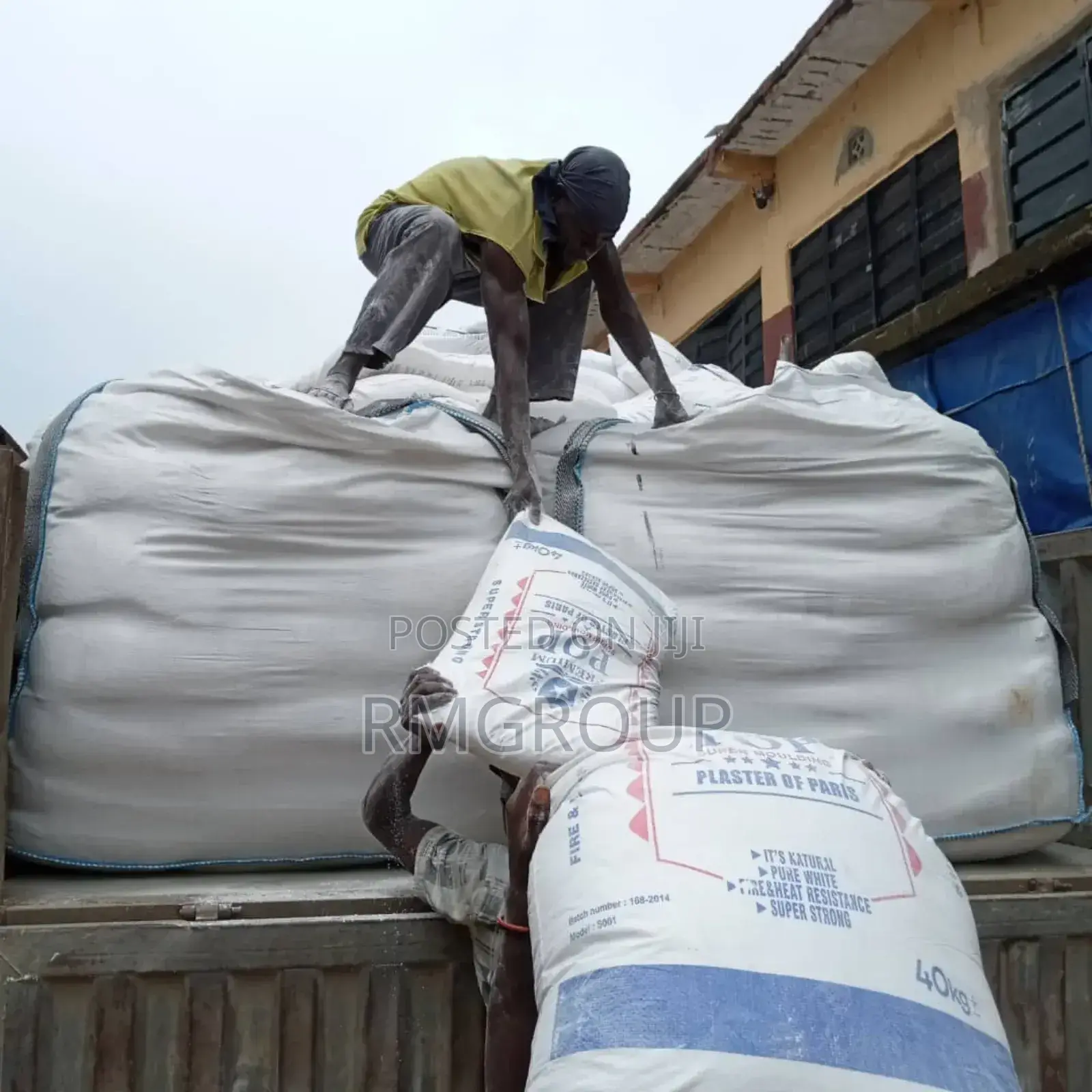 High Grade Pop Cement