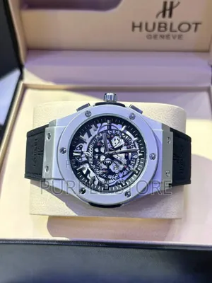 Photo - Hublot *Functional  Chronograph  Wristwatch 