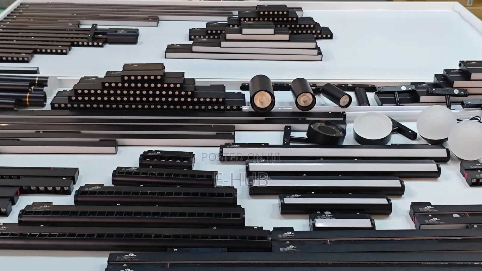Magnetic Track Lights