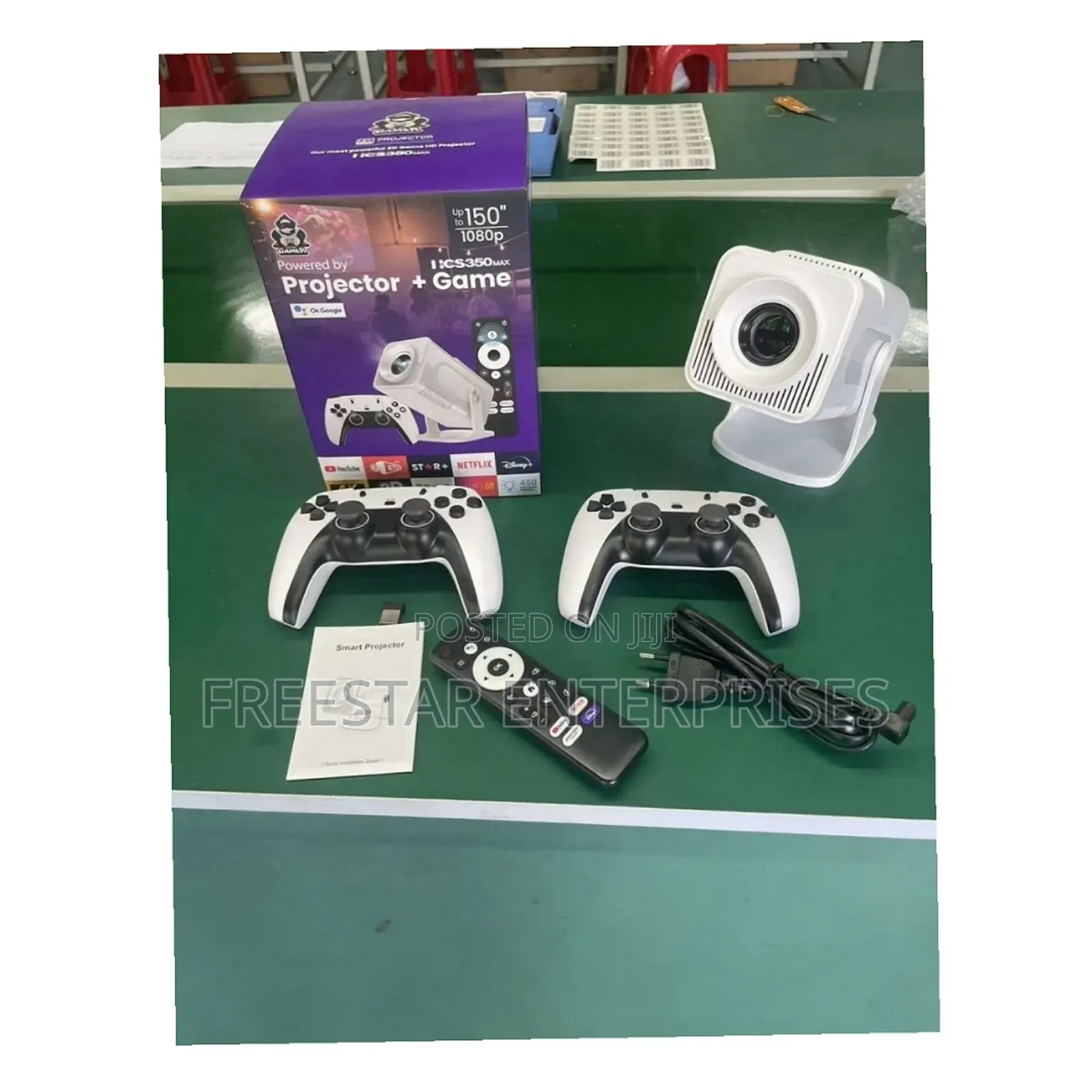 Android 350 Max Smart Projector.