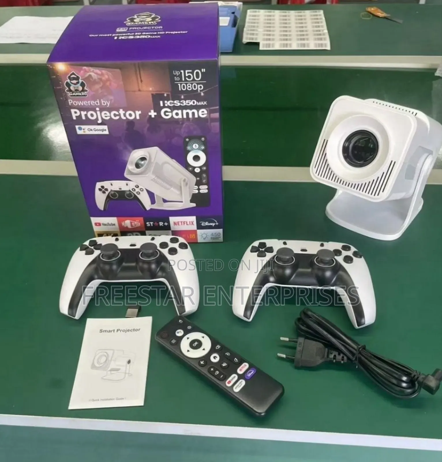 Android 350 Max Smart Projector.
