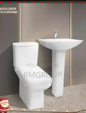Basin and Bath Set