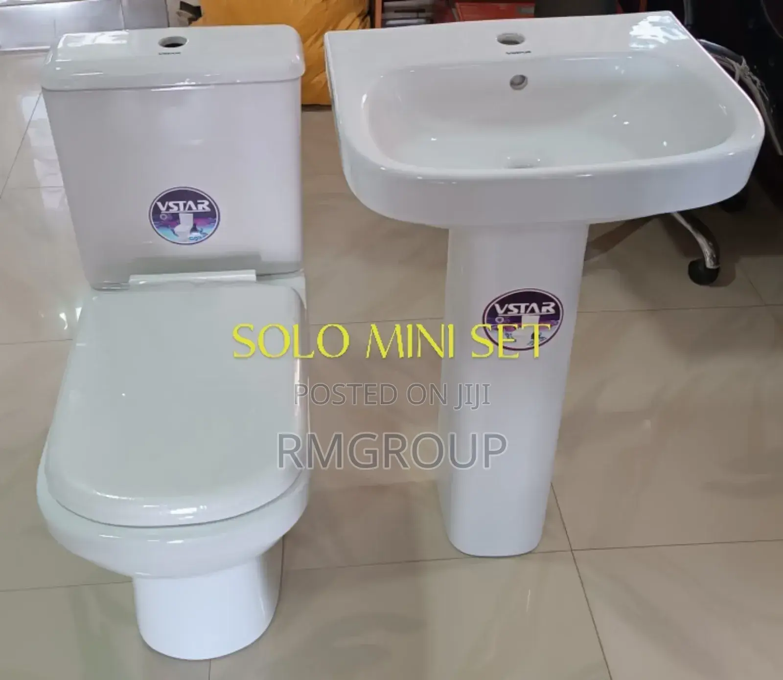 Basin and Bath Set