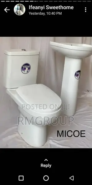 Basin and Bath Set