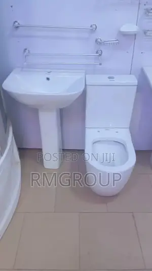 Basin and Bath Set
