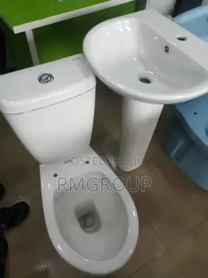 Basin and Bath Set