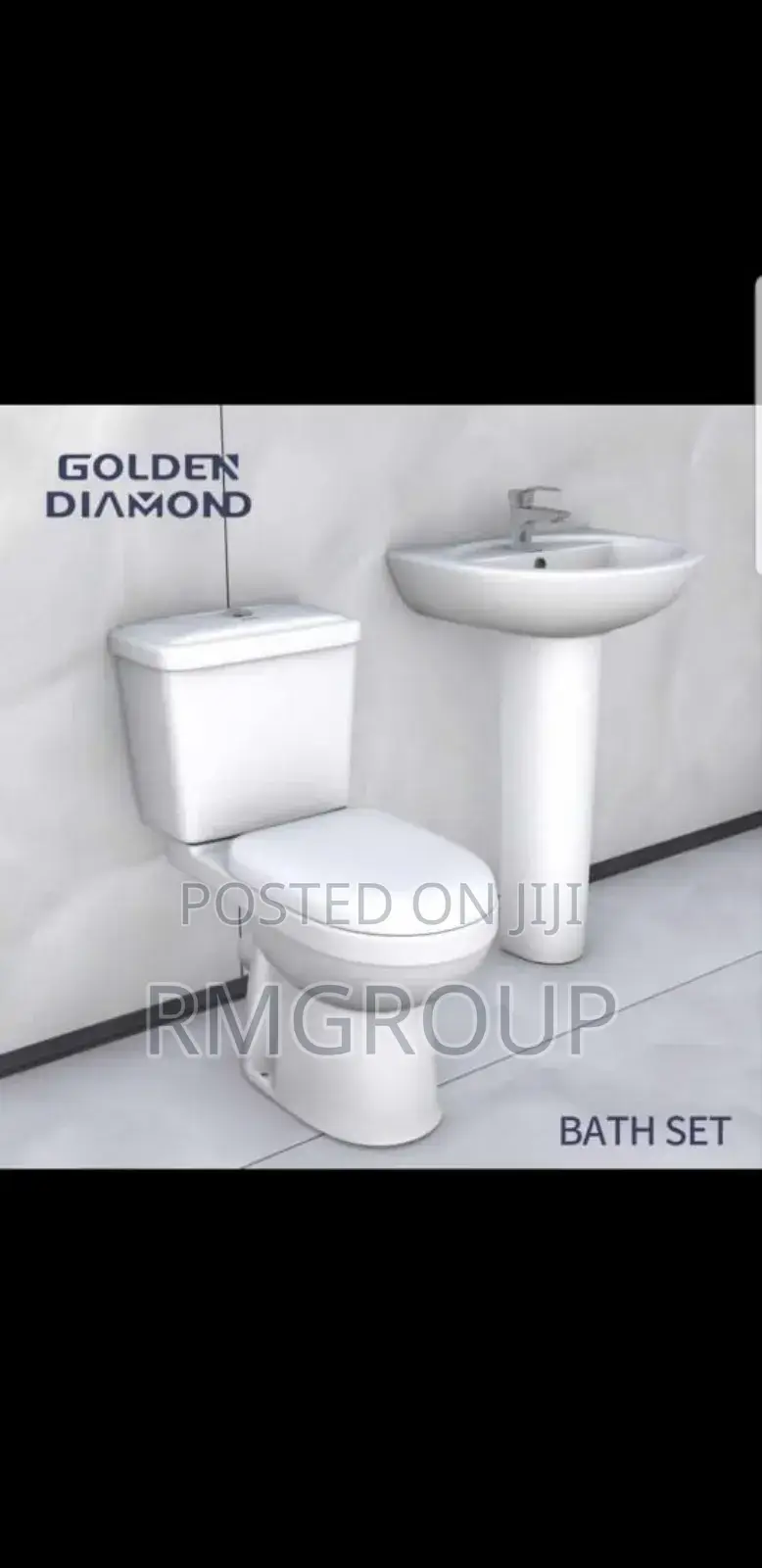Basin and Bath Set