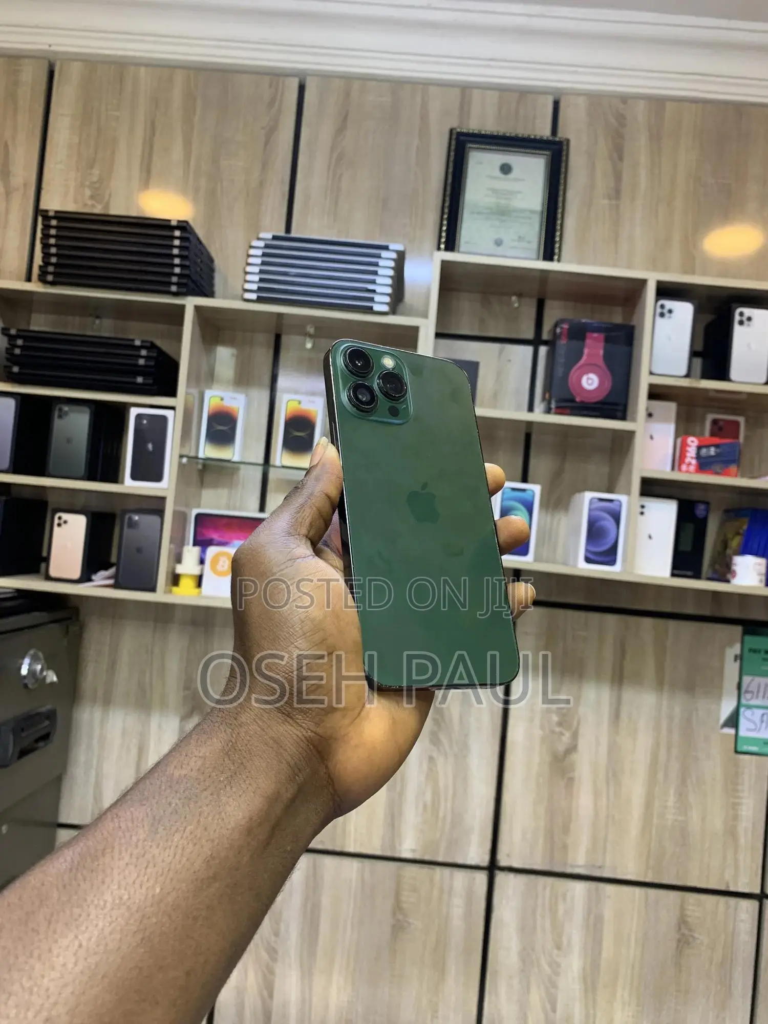 Apple iPhone 13 Pro Max 128 GB Green