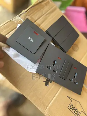 Original Vellmax Switches And Socket
