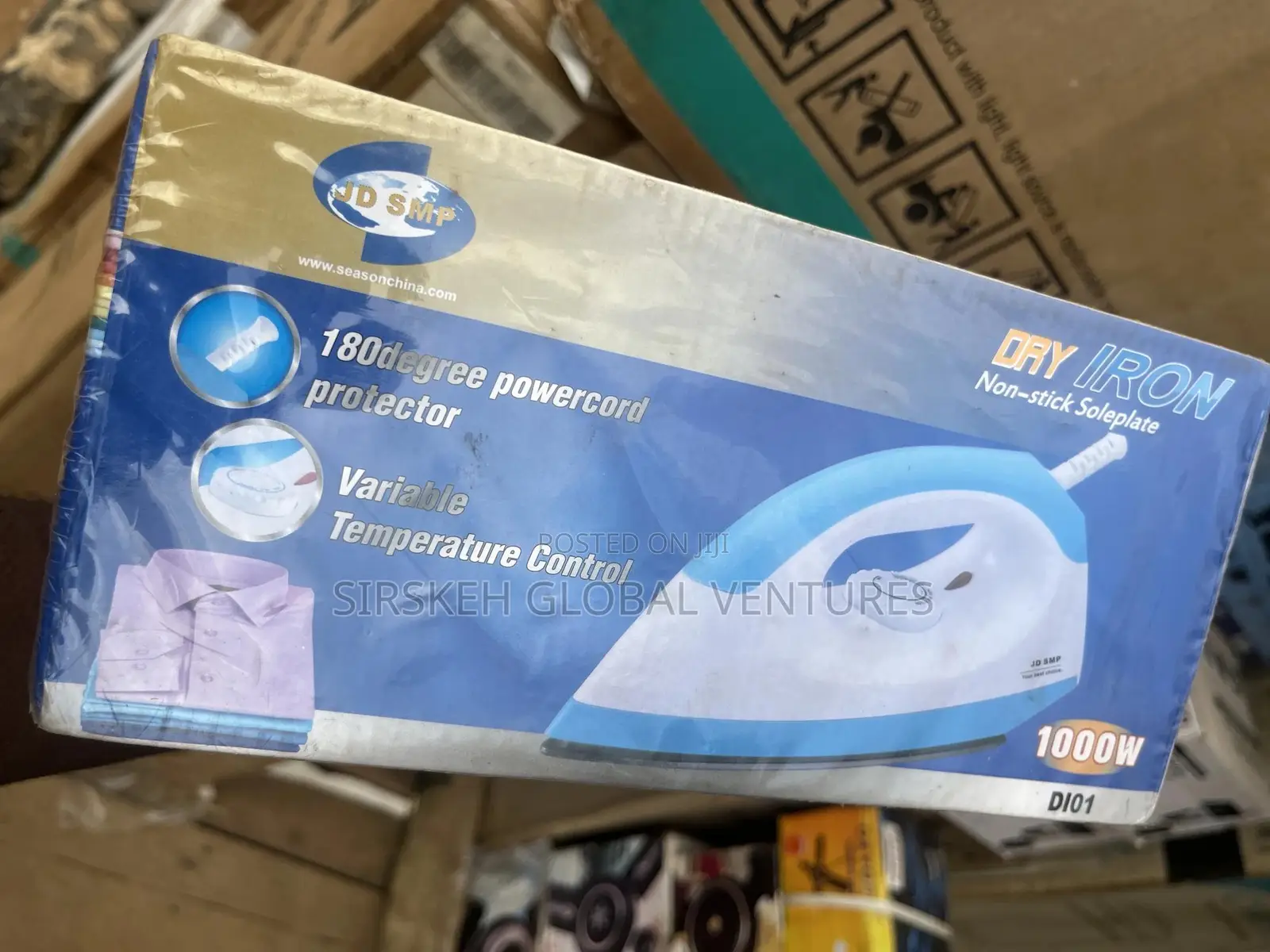JDSMP Dry Iron