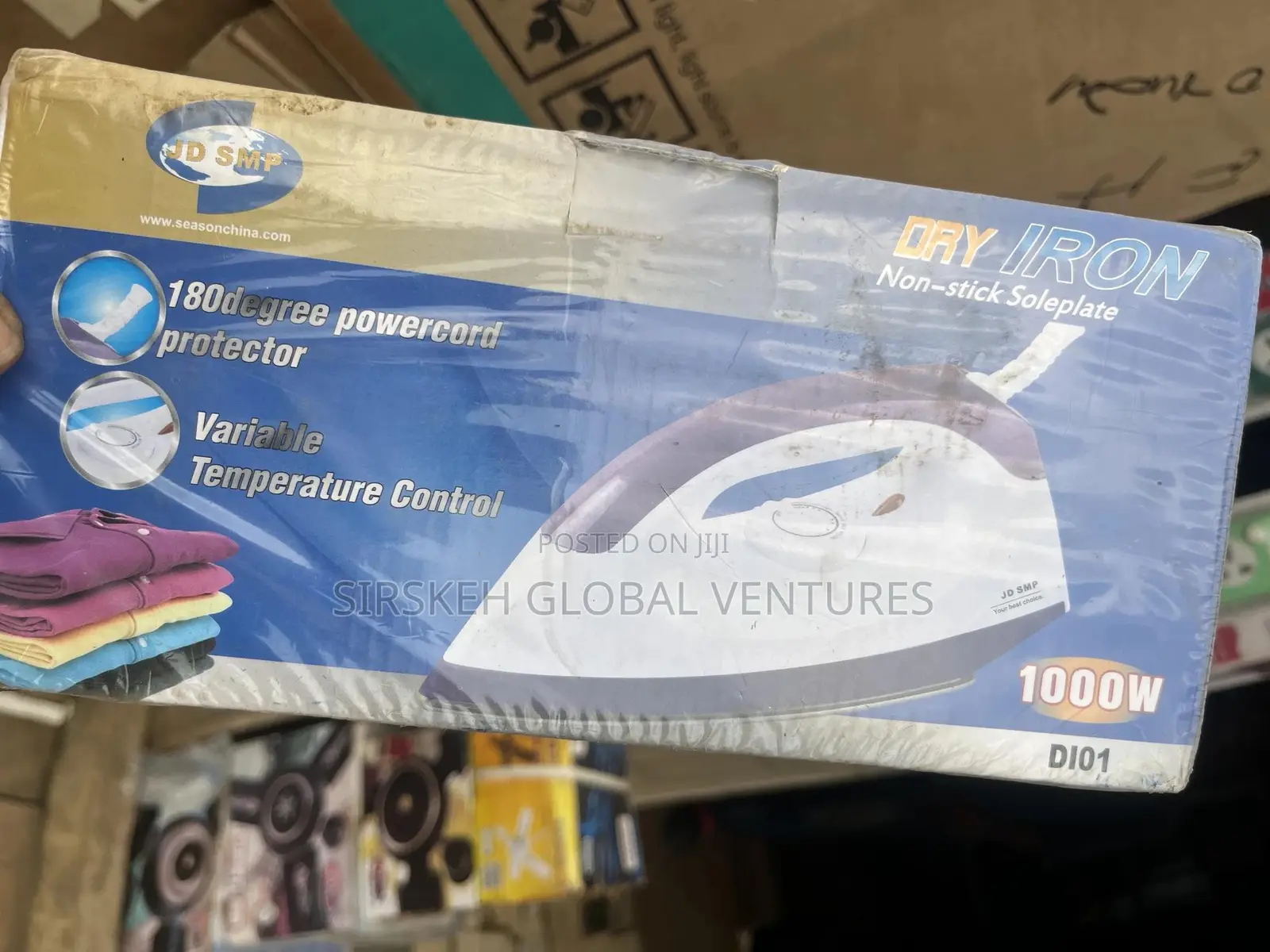 JDSMP Dry Iron