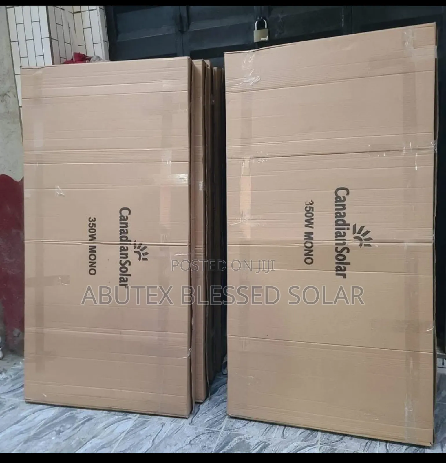 350watt Canadian Solar Panel Mono