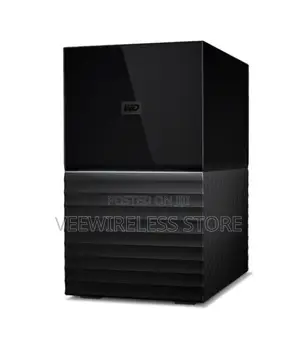 Wd 16tb My Book Duo Desktop Raid External Hard Drive