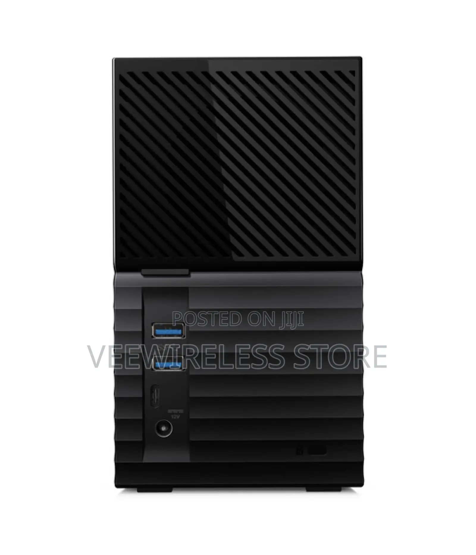 Wd 16tb My Book Duo Desktop Raid External Hard Drive