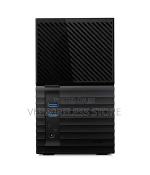 Wd 16tb My Book Duo Desktop Raid External Hard Drive