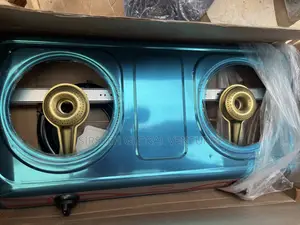 2 Face Table Gas Stove Burner Stainless