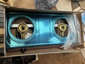 2 Face Table Gas Stove Burner Stainless