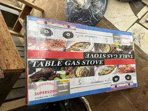 2 Face Table Gas Stove Burner Stainless