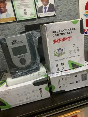 Sunfield 40amp MPPT Controller Very Effective and Durable