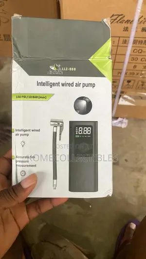Intellingent Air Pump
