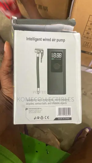 Intellingent Air Pump