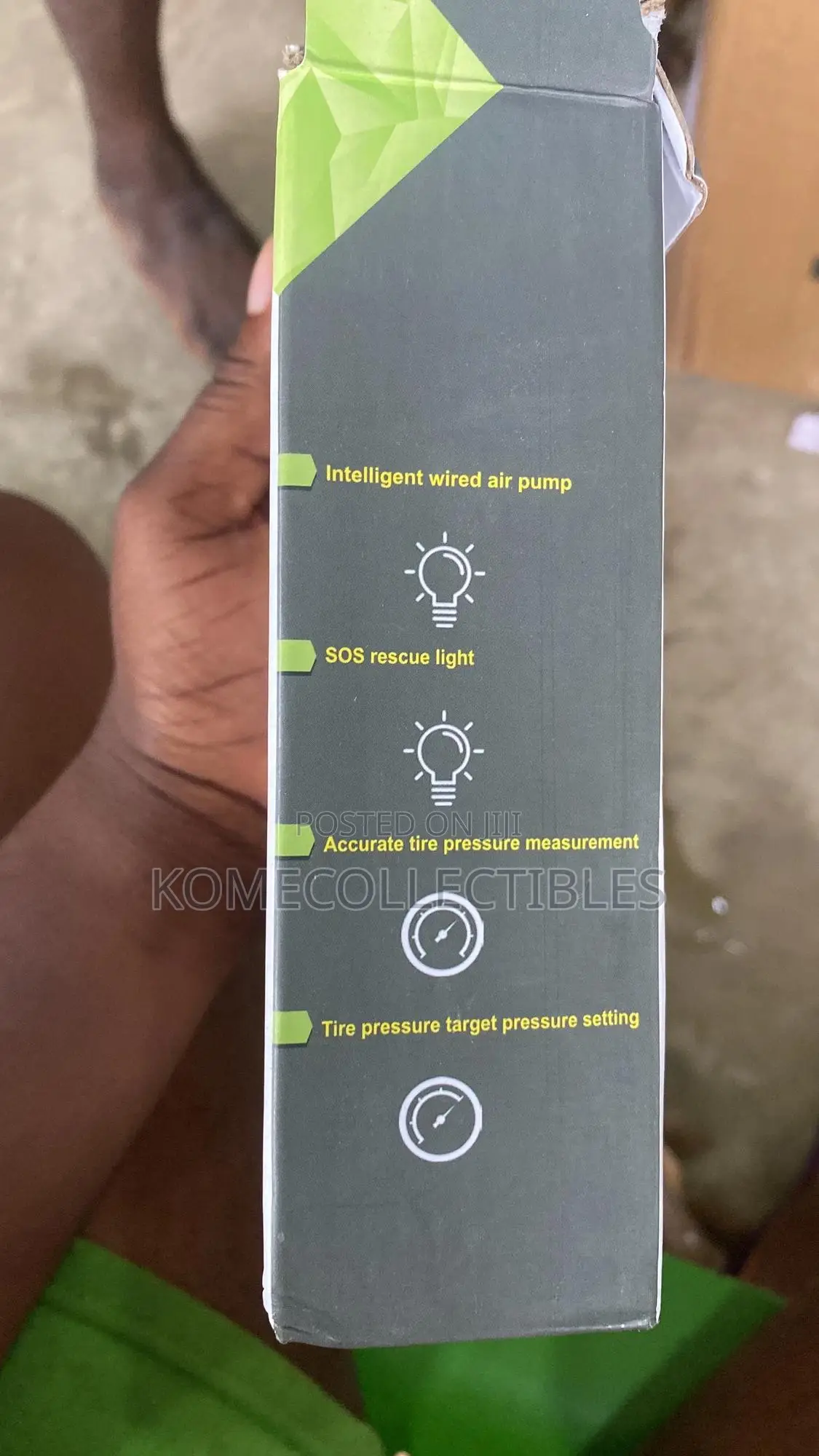 Intellingent Air Pump