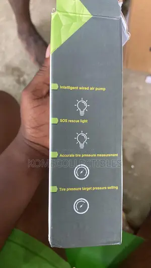 Intellingent Air Pump