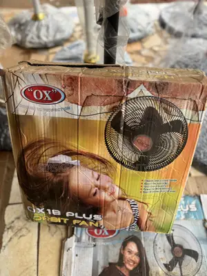 18” Ox Orbit Fan