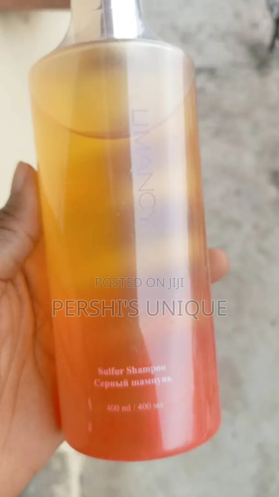 Sulphur Shampoo