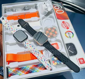 I60 Suit Extreme Smartwatch, 2 Ultra Watches
