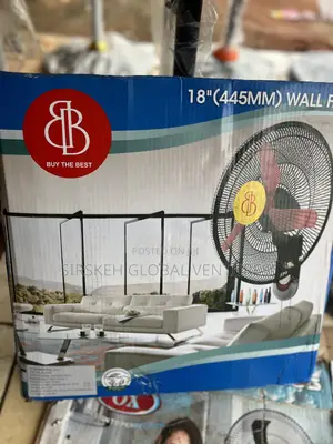 18” Bb Wall Fan