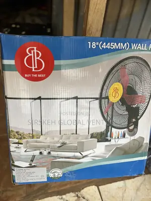 18” Bb Wall Fan