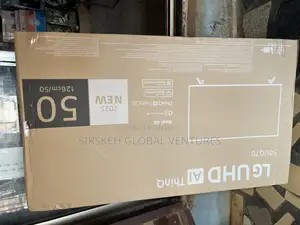 50” Lg Smart Frameless Led Tv