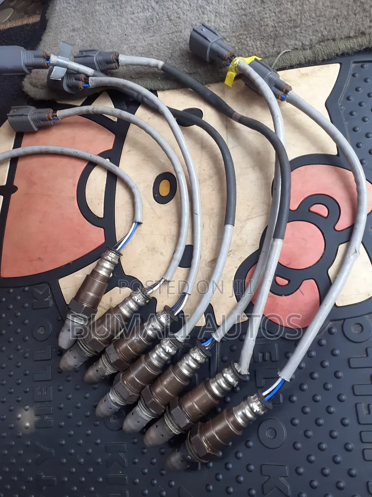 Oxygen Sensors Available