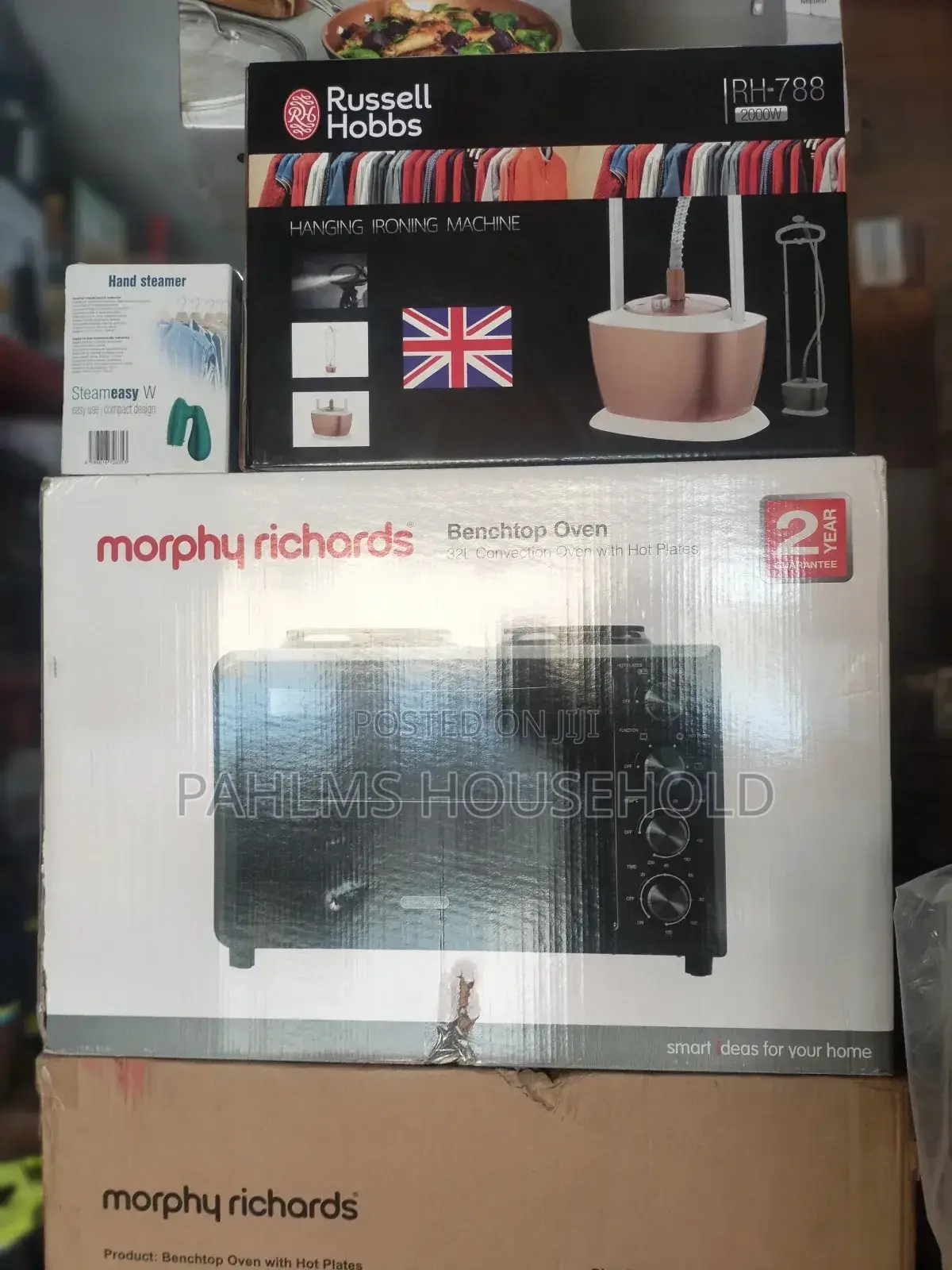 Morphy Richards 32l Convection Oven With Hot Plates