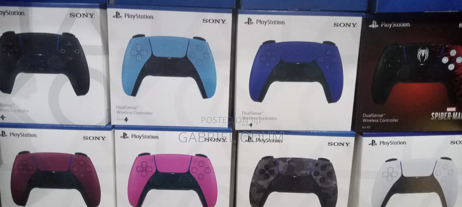 Ps4 Customized Play X Pads