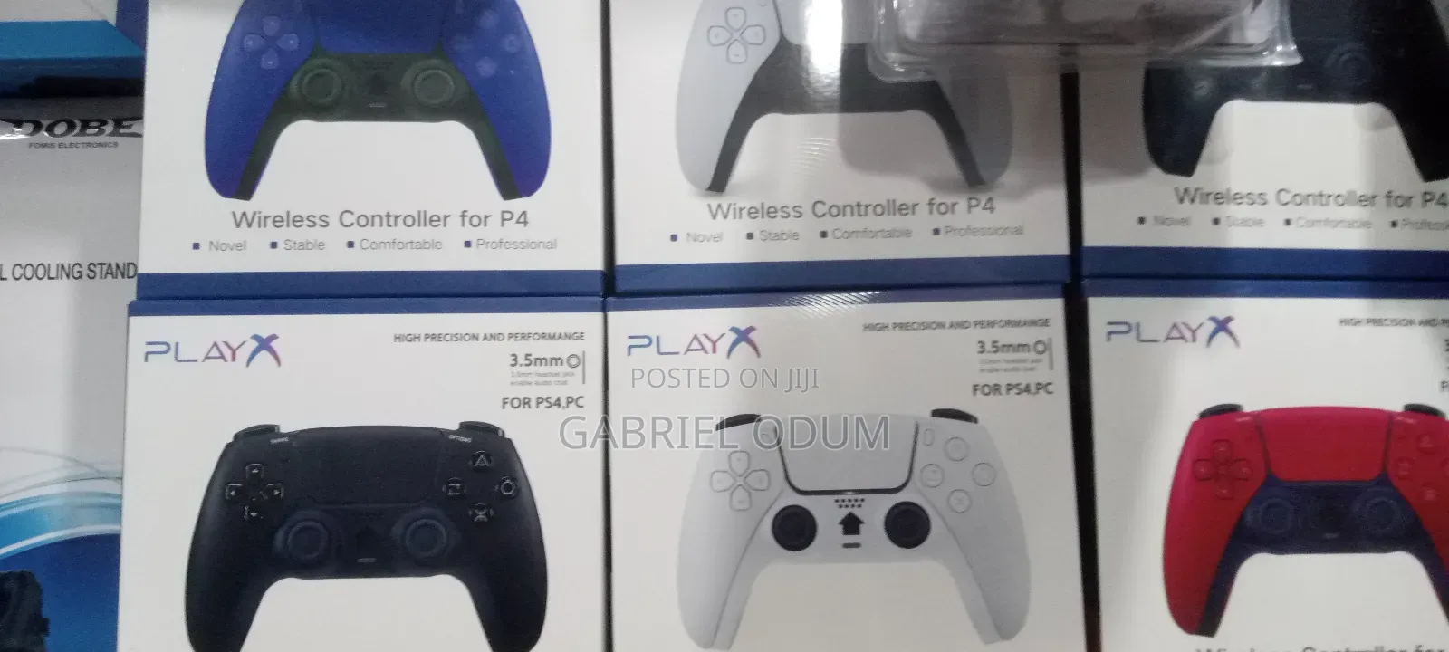 Ps4 Customized Play X Pads