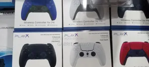 Ps4 Customized Play X Pads