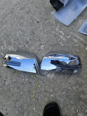 Side Mirror Chrome With Light Tundra 2010 Upgrade To 2018