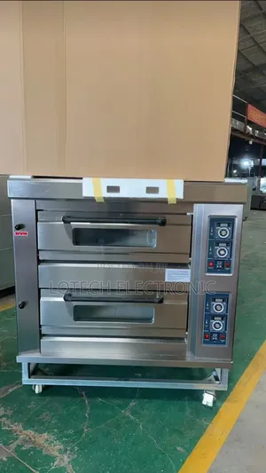 Industrial Gas Oven - 4 Trays
 2deck